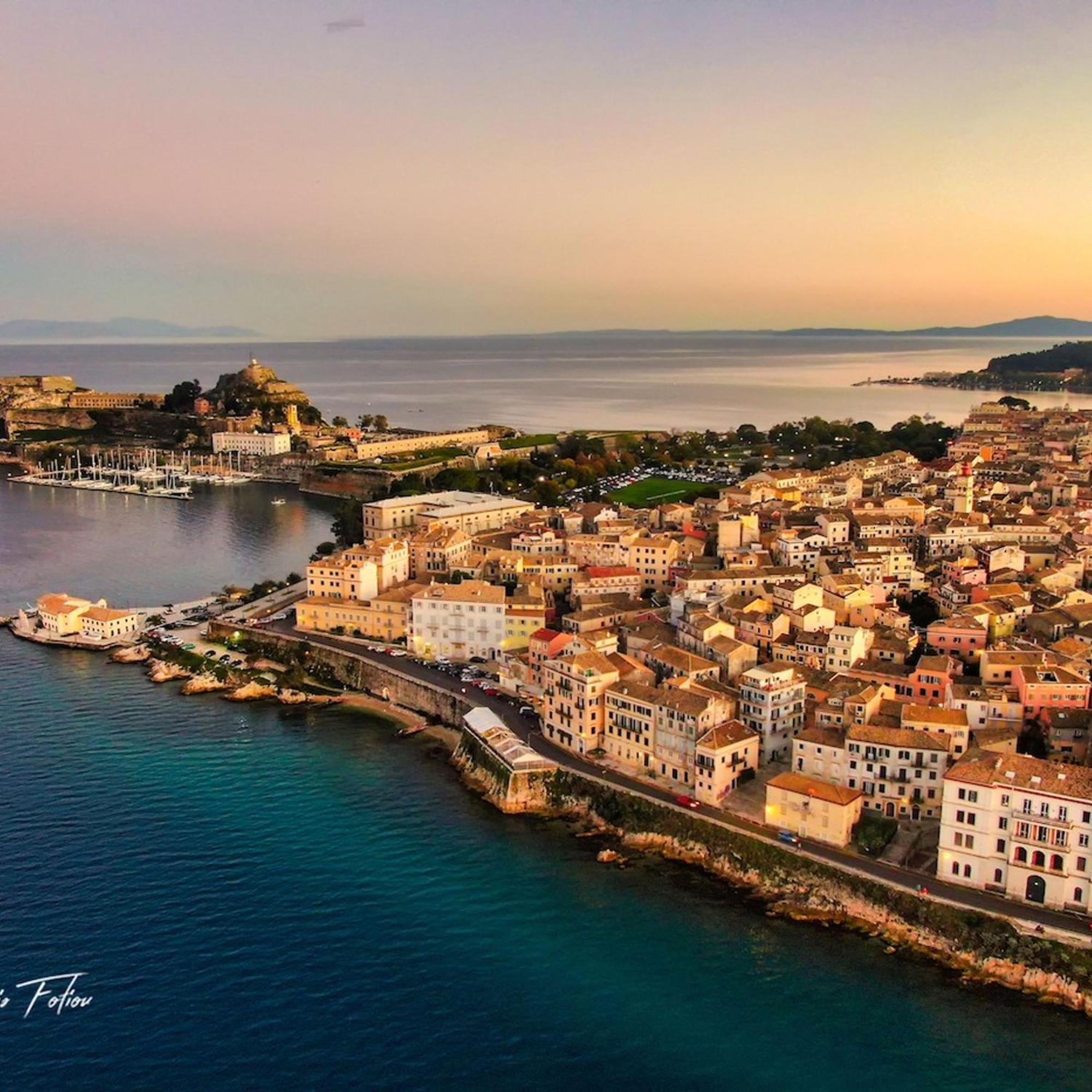 Mouragia Suites Corfu Corfu  Exterior photo
